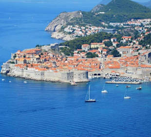 Die Altstadt von Dubrovnik