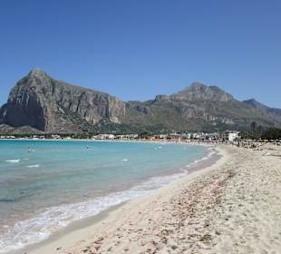 Rajska plaża San Vito lo Capo
