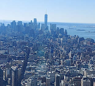 Blick Richtung Downtown