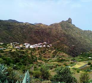Roque Bentayga in Tejeda