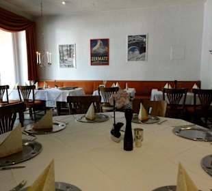 Blick in die Gasträume des Restaurants