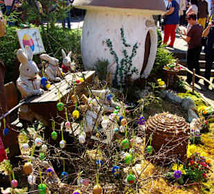 Osterhasen-Zuhause Bieberbach