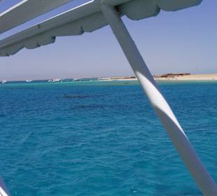 Aussicht Giftun Island