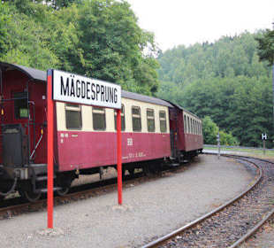 Selketalbahn in Mägdesprung