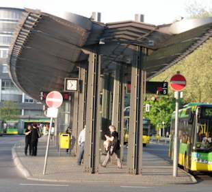 Busterminal am Hauptbahnhof