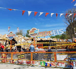 Geschäfte auf dem Frühlingsfest