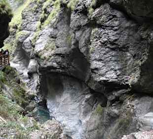 Ausflüg zum Liechtensteinerklamm