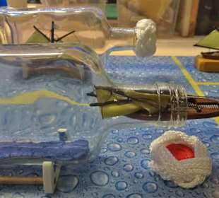 In der Werkstatt des Museums