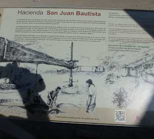Ölherstellung in der Hacienda San Juan Bautista