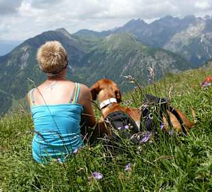 Wanderung auf die Mussen