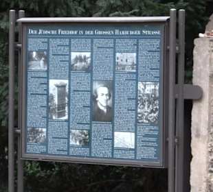 Gedenkstätte Alter Jüdischer Friedhof
