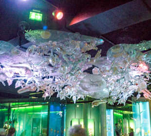 Interessante Deckenleuchte