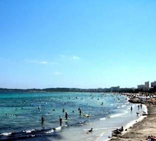 Der Strand von Cala Millor