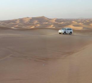 Wüstentour mit dem Jeep