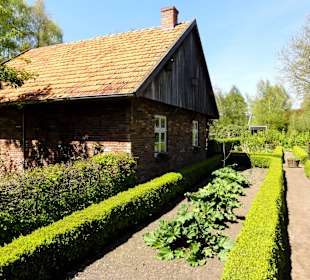 Siedlerstelle mit Bauerngarten