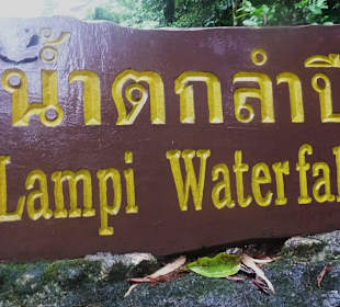 Lampi - Wasserfall