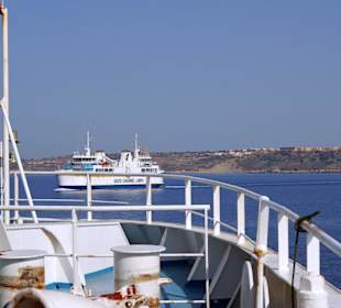 Fähre nach Gozo