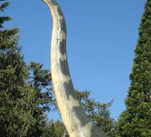 Dinosauriermodell