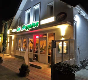 Außenansicht Ristorante Pizzeria Peppino