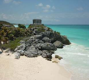 Tempelanlage am Meer Tulum