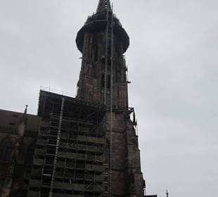 Altstadt Freiburg Markt am Münster