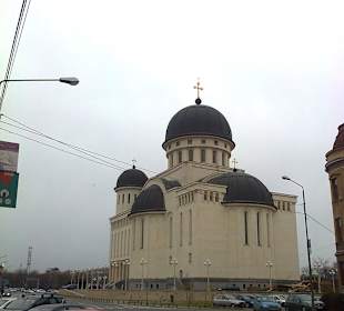 Holy Trinity Cathedral in Arad