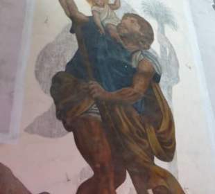 Kathedrale Santa Ane – Innenansicht