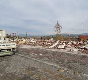 Kumköy Basar 17. Dez. 2011 (Markt / Bazar)