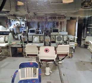 Radarräume an Bord des Zerstörers "Mölders"