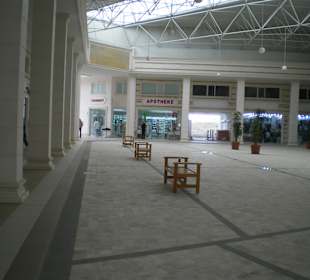 Noch alles frisch im Kumköy Center