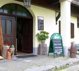 Plöckenhaus Gästeeingang