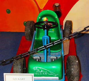 Nostalgie vom Fahrgeschäft