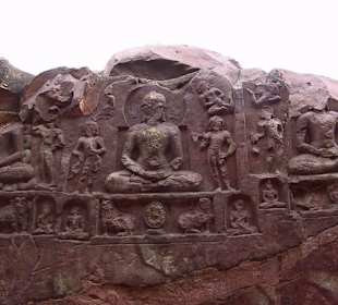 Inskrypcje w jaskiniach Sonbhandar