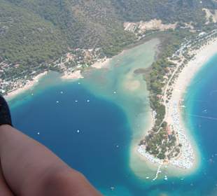 Paragliding
