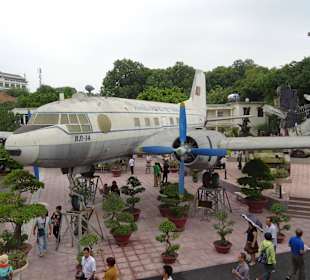 Flugzeug aus Vietnamkrieg