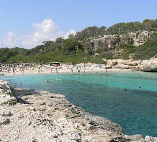 Die Badebucht Es Pontas