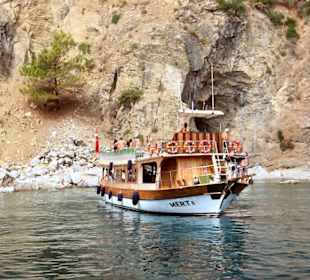 Bootsauflug vom Loryma mit BBQ