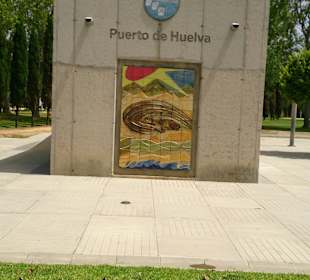 Huelva - stare miasto