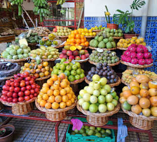 Rundgang durch die Markthalle von Funchal