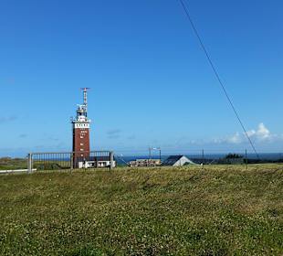 Oberland mit Leuchtturm