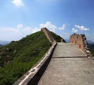 Simatai West to Jinshangling 