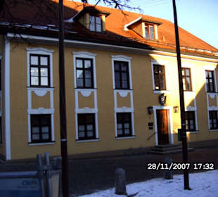 Rathaus in Peiting Ortsmitte