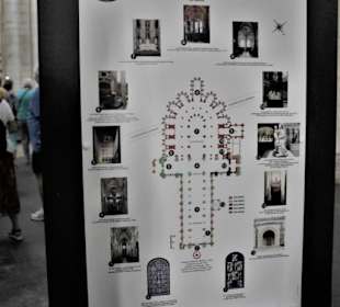 Kathedrale St. Julien Le Mans