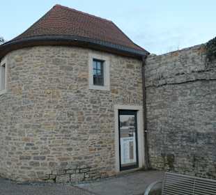 Der Höpperlesturm an der Schweinfurter Stadtmauer