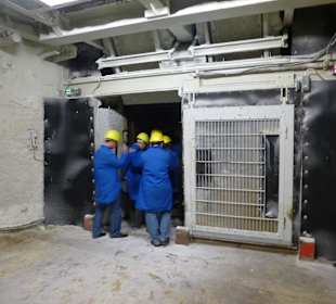 Gleich geht es wieder nach oben