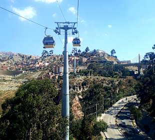 Ausblick Linea Amarilla