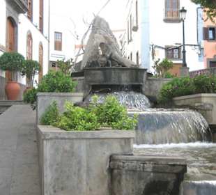 Firgas - Paseo de Gran Canaria