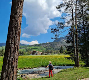 Wandern St. Vigil in Enneberg