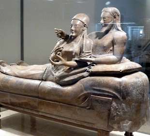 Sarkophag eines Ehepaares