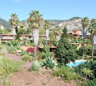 Garten und andere Hotelteile